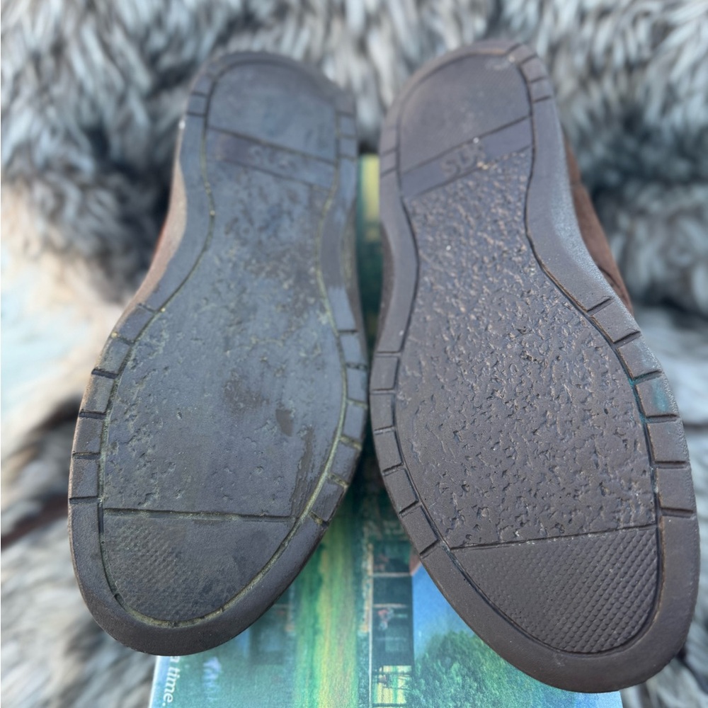 SAS Dark Brown Women's Flats - Picture 3 of 6